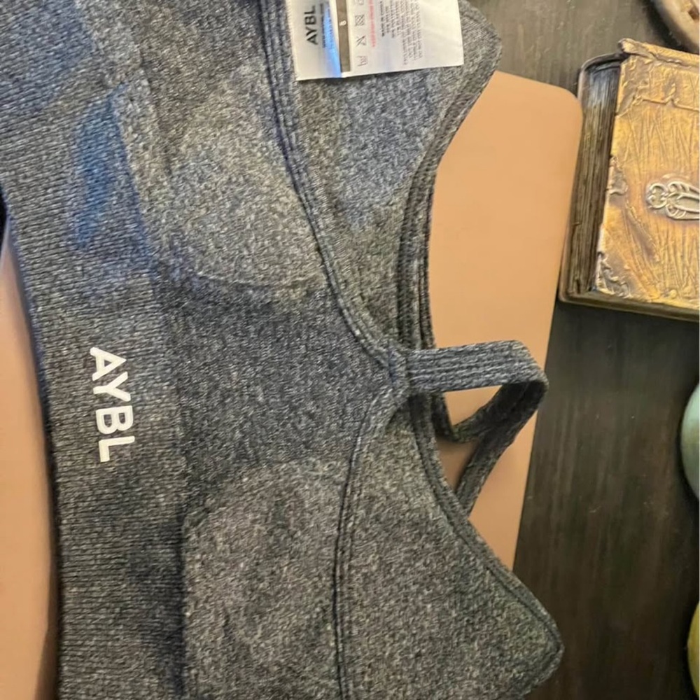 AYBL Charcoal Sports Bra